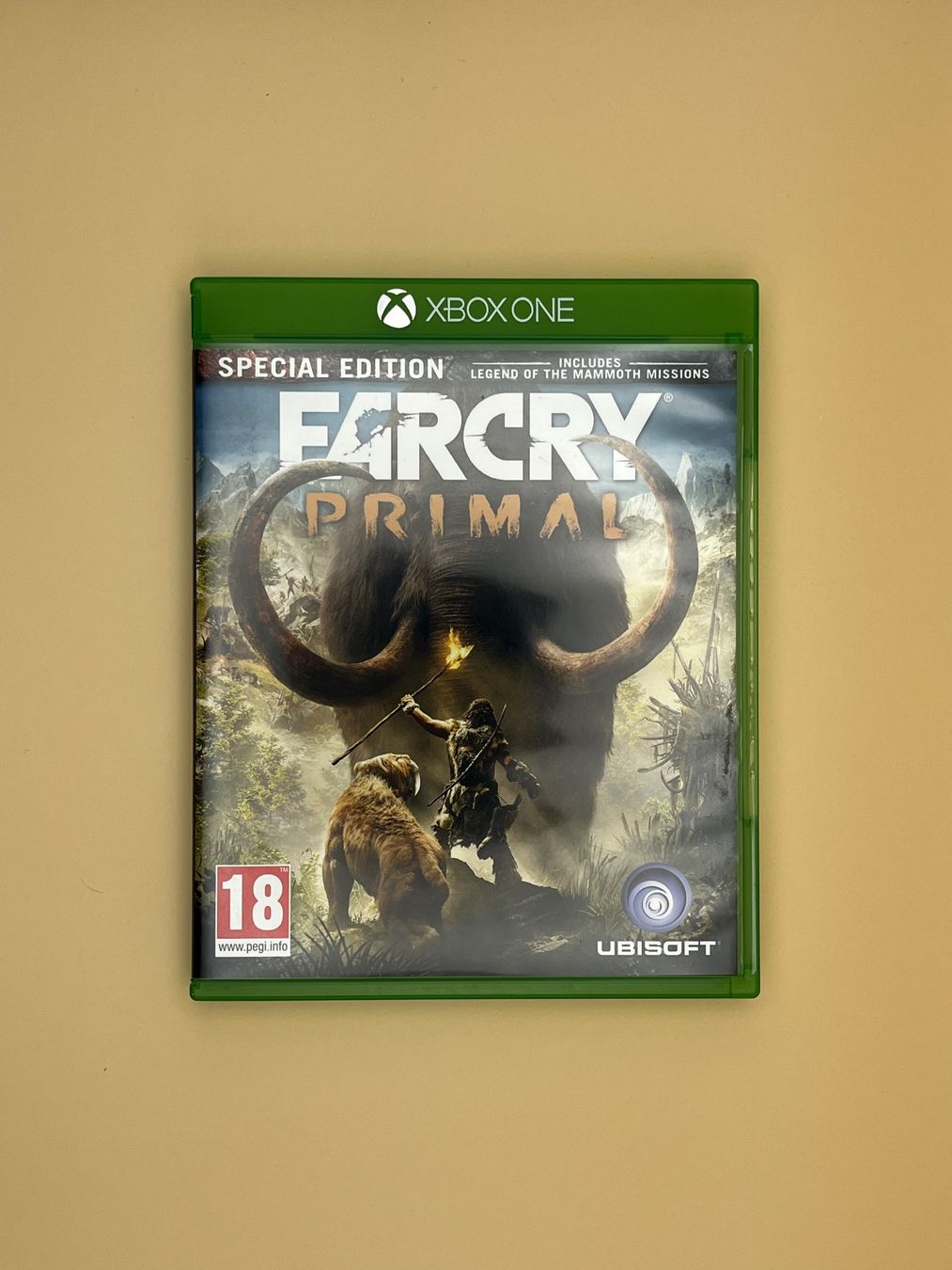 Microsoft Giochi: XBOX One /  Farcry Primal – Usato da Kölliken venduto da sergesellsretro