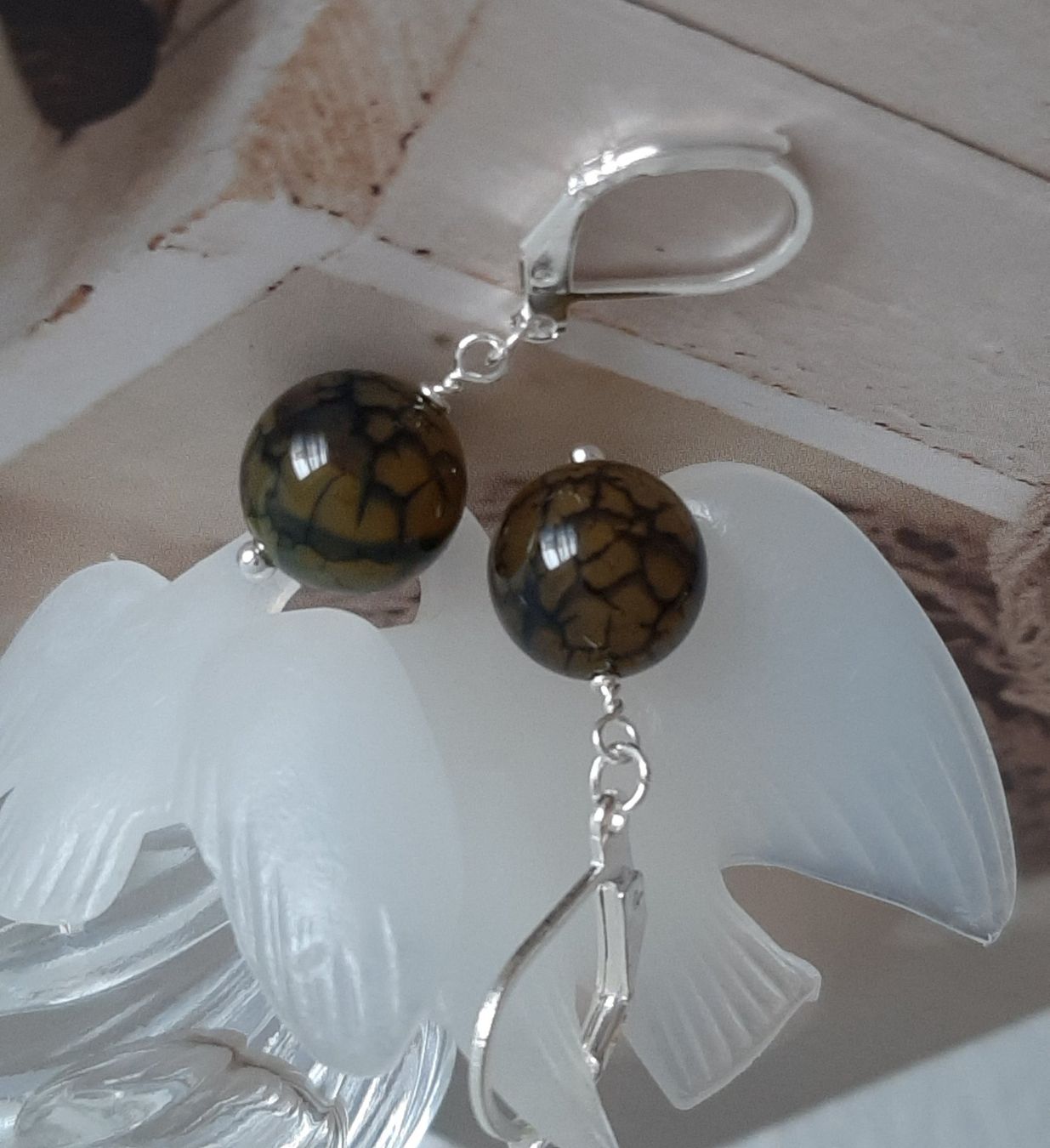 Boucles d'oreille: Schöne Ohrringe! – Neuf avec emballage d'origine à Allschwil par Weyli18 1