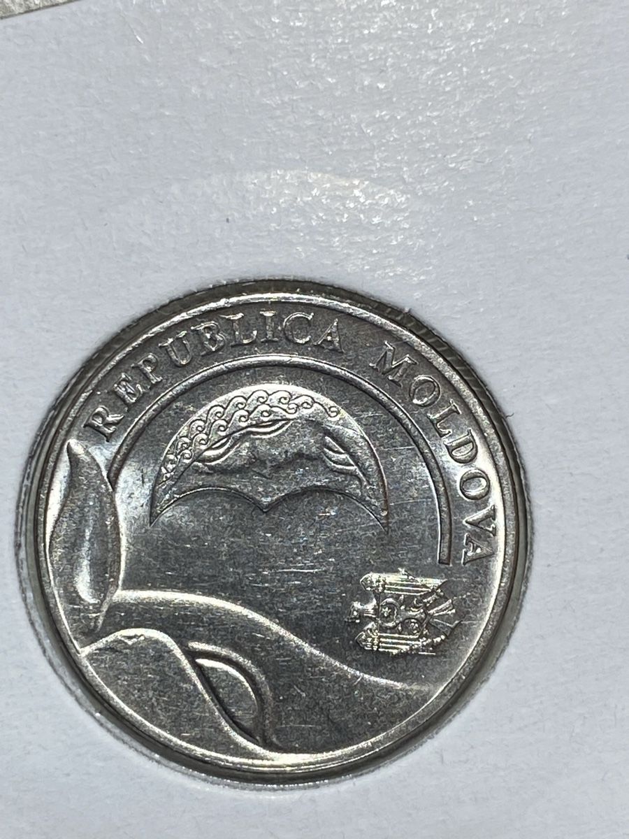 Tutti le monete: Moldavie - 1 Leu - 2018 – Usato da Payerne venduto da Mike1682 1