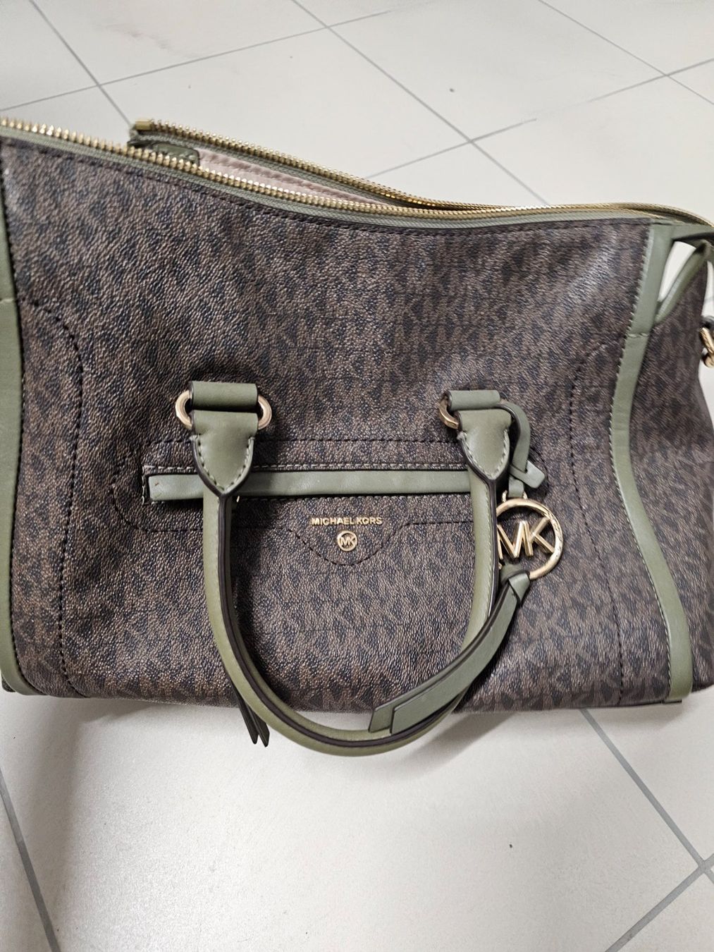 Michael Kors Borse da donna: Michael Kors Tasche – Nuovo (secondo la descrizione) da Berg TG venduto da lisboa.sky
