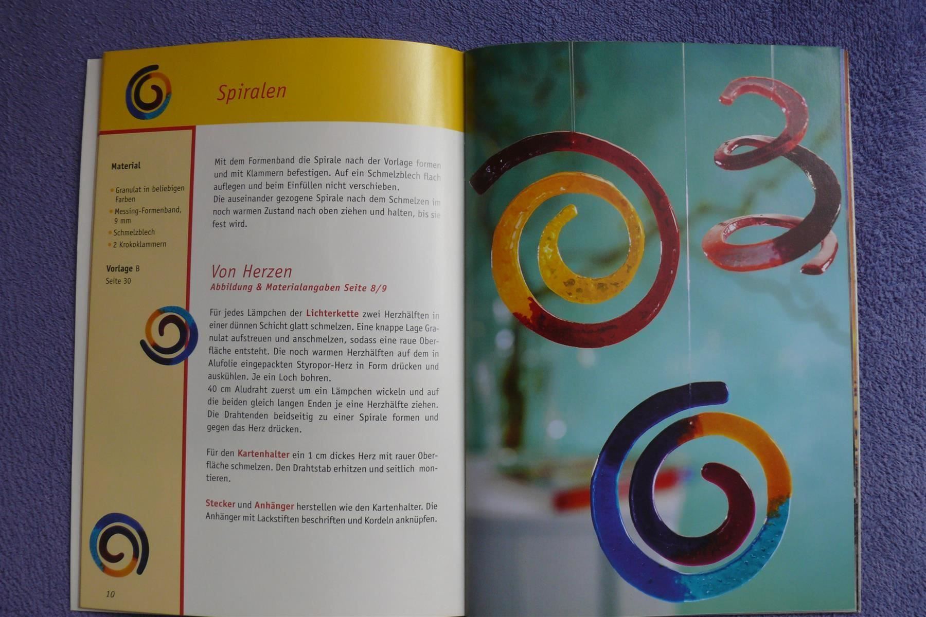 Libri: * Deko-Ideen mit Schmelzgranulat / 2004 Topp – Usato da Muttenz venduto da Negnuja 2