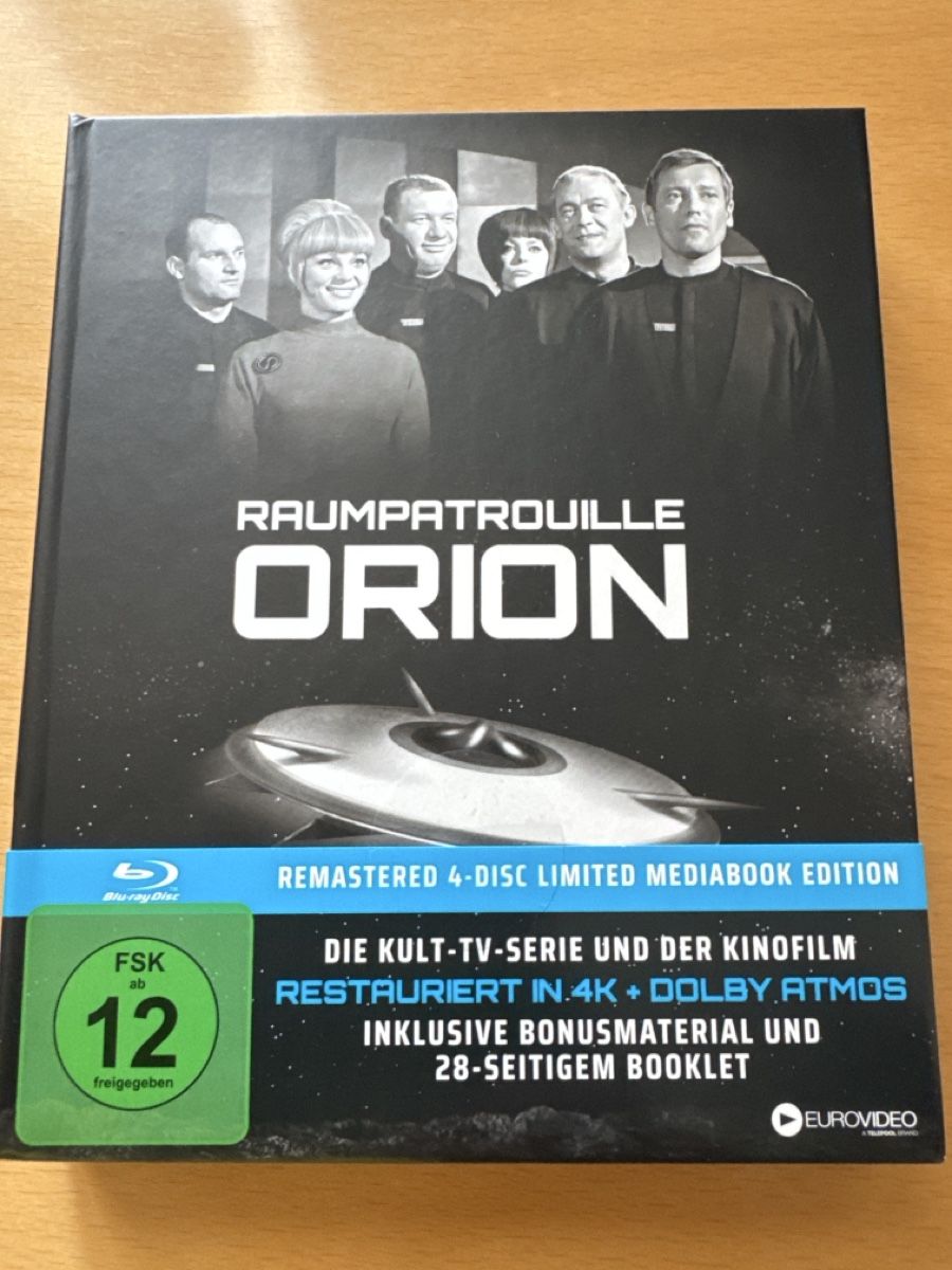 Tutti i DVDs: Raumpatrouille Orion – Usato da Brunnadern venduto da Nanuk60