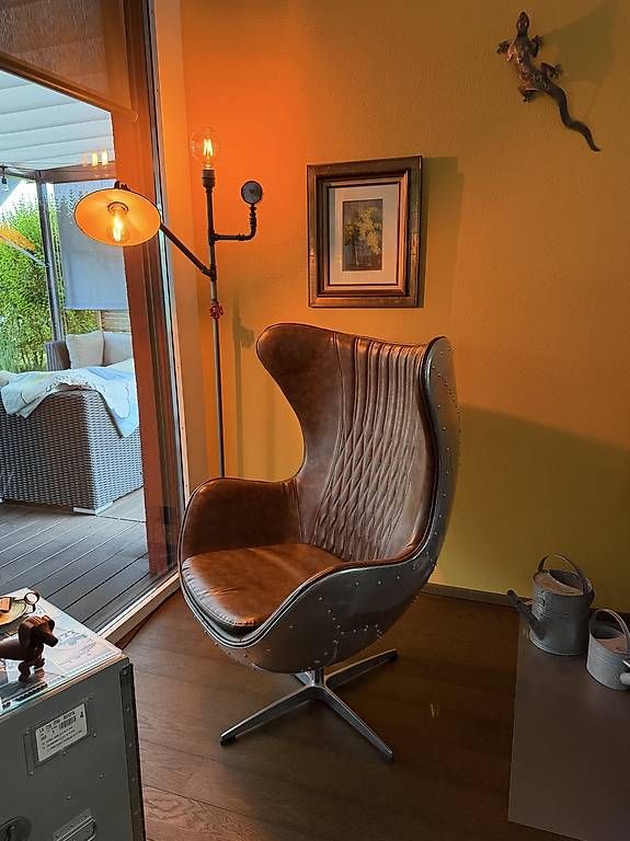 Fauteuils: Aviator Flieger/Drehsessel, Kunstleder – D'occasion à Gipf-Oberfrick par cto_y96n 3