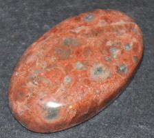 Cabochon L-8257 – Versteinertes Holz 26x16mm