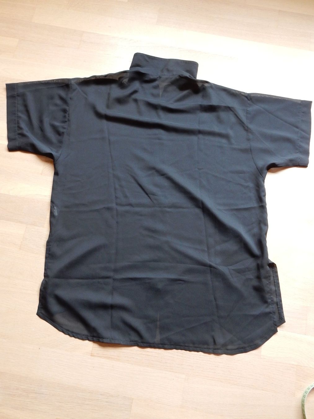 Beldona Camicette: Bluse schwarz durchscheinend BELDONA Strandbluse – Nuovo (secondo la descrizione) da Jona venduto da simongarden 7