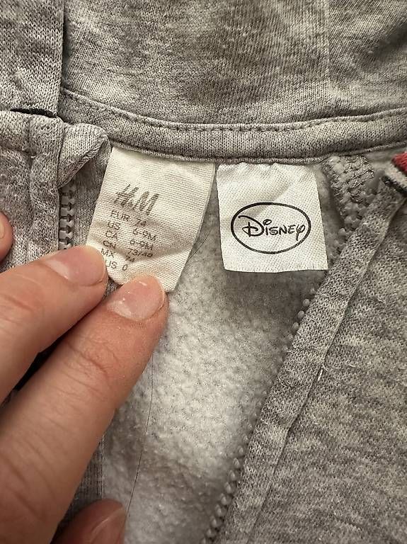 Pagliaccetti: Jumpsuit Jogginganzug Mickey Mouse Gr.74 – Usato da Zürich venduto da kat_tl7x 1