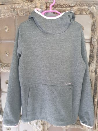 NEUWERTIGES MÄDCHEN FILA SKI- KAPUZENSHIRT