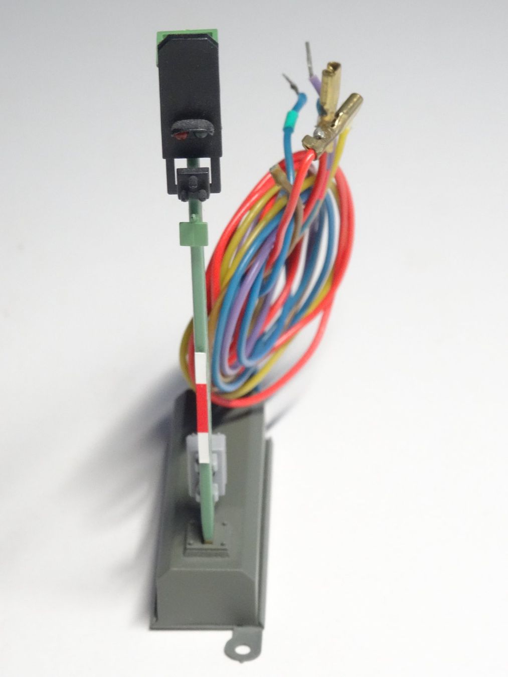 Viessmann Modellini di ferrovie: Viessmann 4021 Licht-Blocksignal – Usato da Hochdorf venduto da Teger02 2