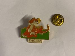 PIN'S -THOMY - TIGRE