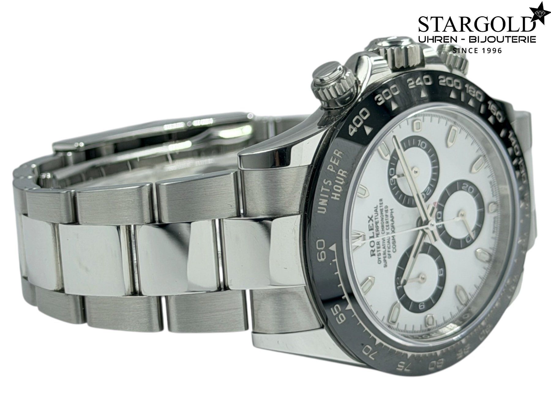 Rolex Orologi: Rolex Cosmograph Daytona "Panda" - 116500LN – Usato da Zürich venduto da Stargold-Uhren 2