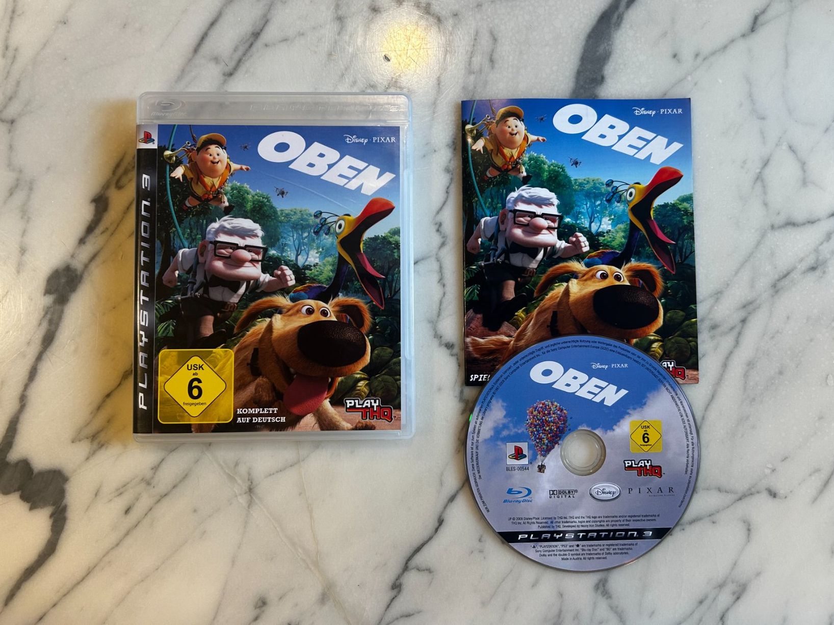 Disney Spiele: Disney Pixar Oben - Playstation 3 – Gebraucht aus St. Gallen von lis_cd6d