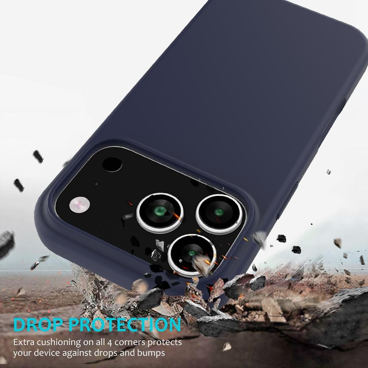 Covers & Schutzfolien: iPhone 17 PRO Hülle Etui Silikon Case Cover Coque Tasche – Neu und originalverpackt aus Volketswil von coverandmore 5