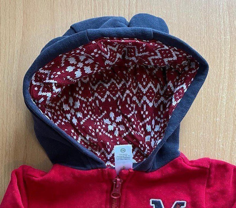 Giacche & Cappotti: AKTION Rotes Mickey Maus Jäckchen – Nuovo (secondo la descrizione) da Basel venduto da Seifehuesli 2