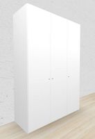 Schrank JUTZLER premiumweiss 3-türig 153 cm Swiss made