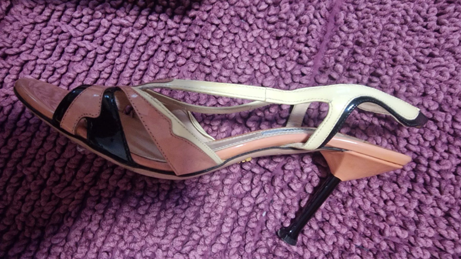 Prada Chaussures femmes: Prada Leder Sandalen – D'occasion à Wil SG par ral_dgc2 3