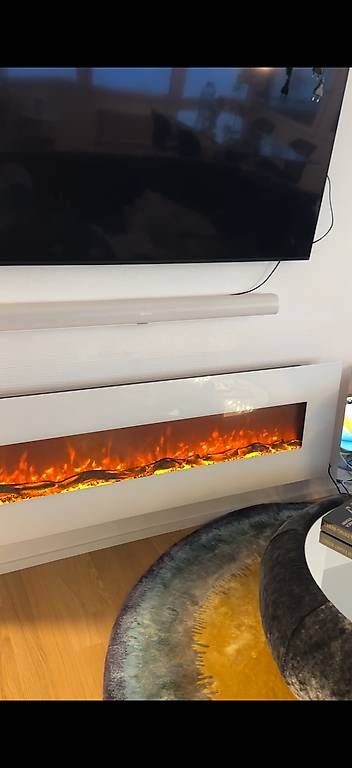 Camini: Luxus Elektrokamin mit LED-Flammen  – Usato da St. Gallen venduto da SG_CH1 2
