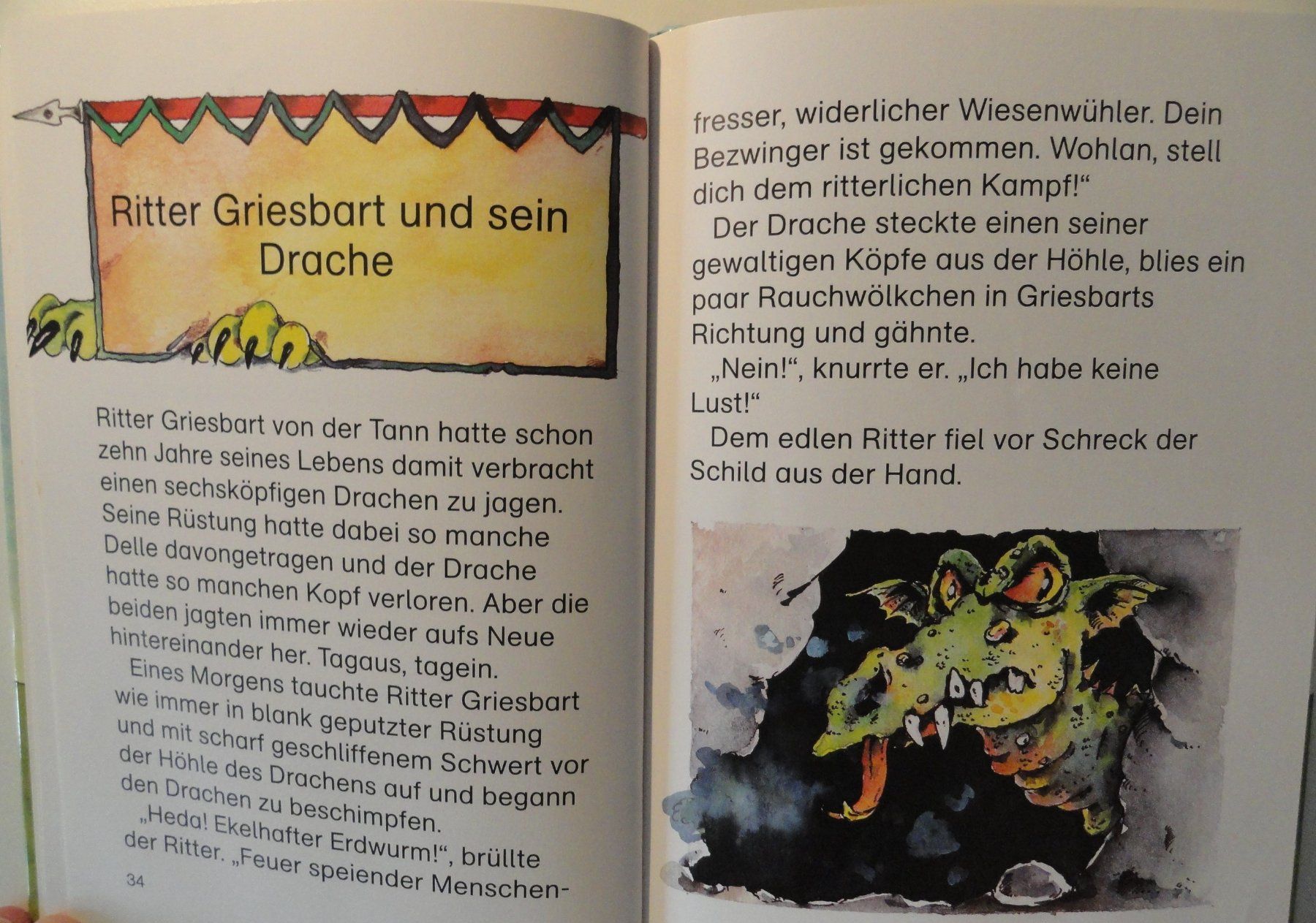 Libri: RITTERGESCHICHTEN -Leselöwen- von Cornelia Funke – Usato da Reinach BL venduto da studii100 3