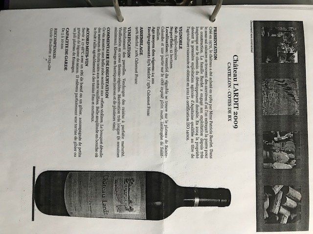 Vino: Grands vins français – Nuovo e nell'imballaggio originale da Epalinges venduto da Guy2008 7