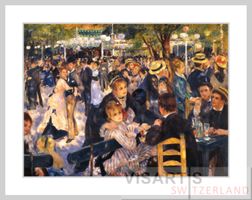 Moulin de la Galette-Tanz im Moulin Galette - Auguste Renoir