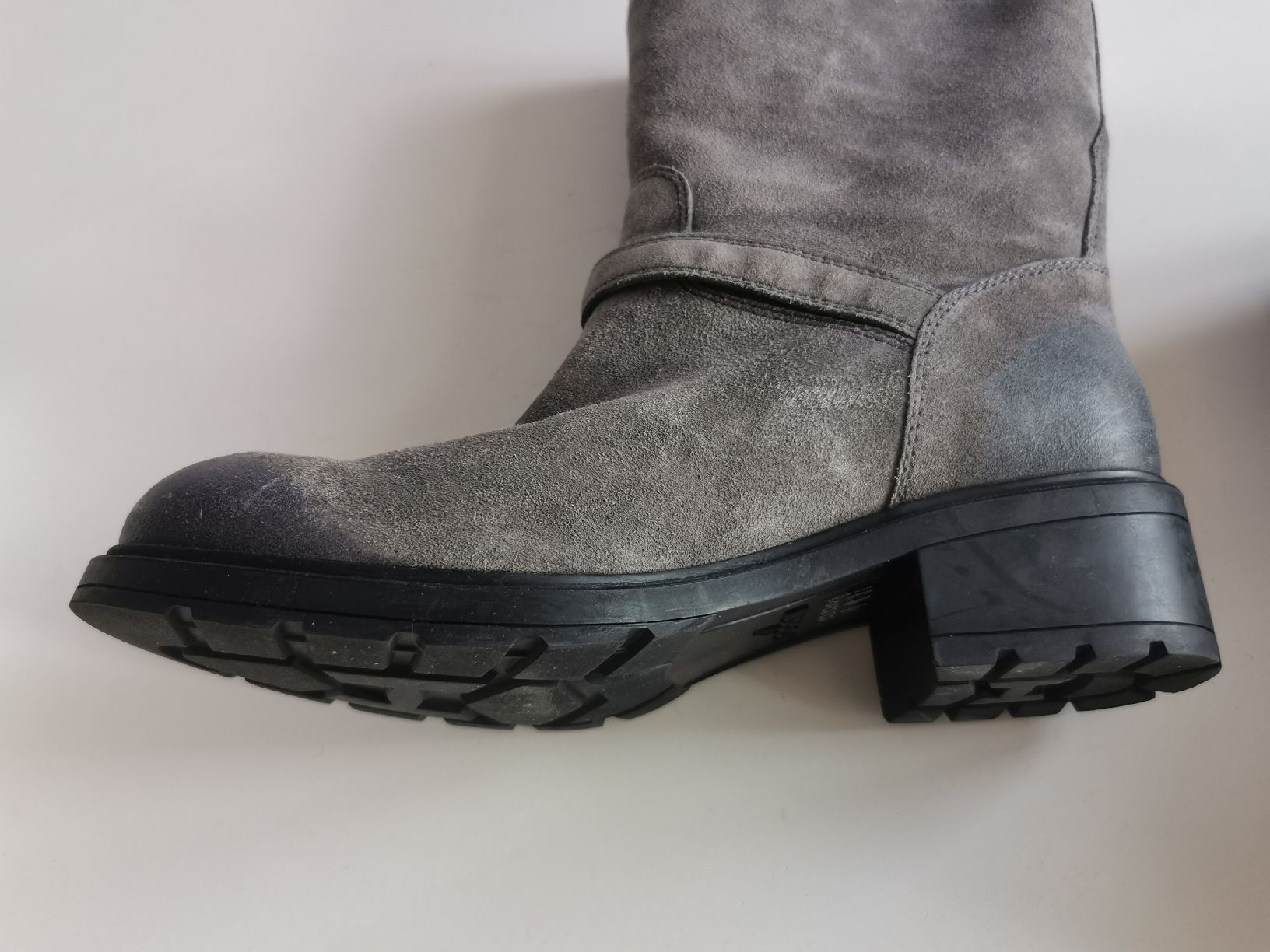 Hogan Scarpe da donna: Hogan Stiefelette grösse 39.5 wildleder – Usato da Sachseln venduto da Ohlala-Shop 4