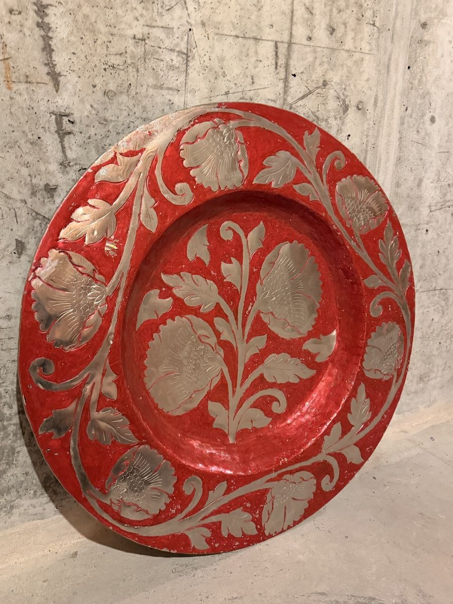 Teller: Dekorative Schale mit Blumenmuster  – Gebraucht aus Laupen BE von Lisafurby 3