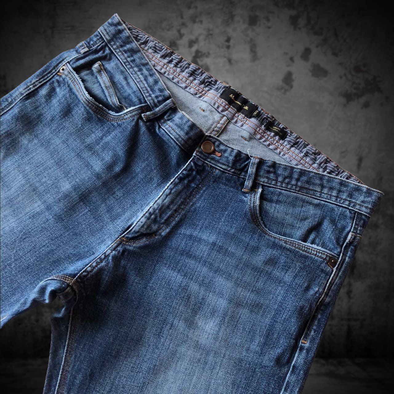 Massimo Dutti Jeans: Jeans Massimo Dutti Slim Fit Blue Men 36 – Usato da Genève venduto da ang_7j7j 4