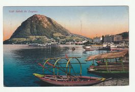 AK 1924, Saluti da Lugano, Monte San Salvatore