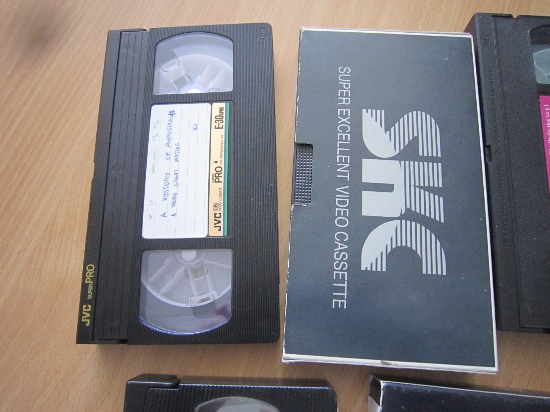 Tutti i VHS: Registrierte Kassette – Usato da Giubiasco venduto da sal_9j6w 1