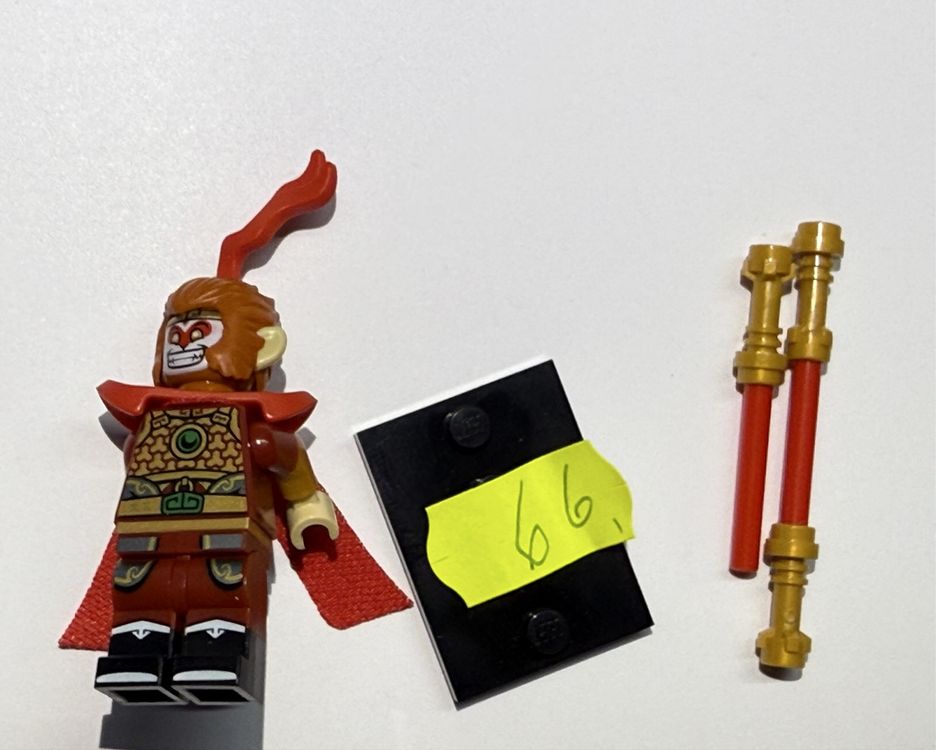 Lego Jouets: 1 LEGO Figur Monkie Kid Monkey King 80012 – D'occasion à Rheinfelden par zim_2hqc 3
