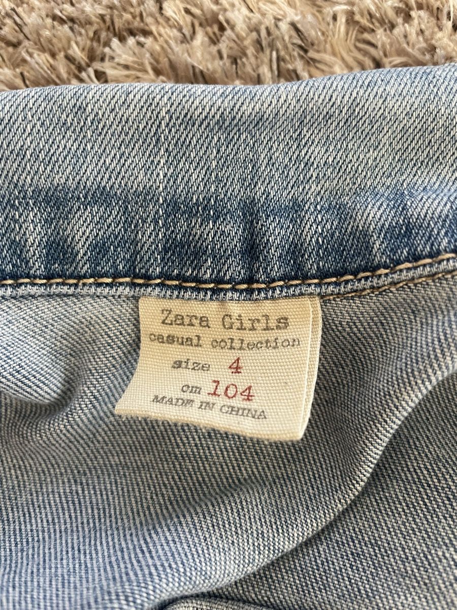 Zara Jacken & Mäntel: Zara Jeans Jacke, Gr. 104 – Gebraucht aus Weiningen ZH von wunderkaro 4