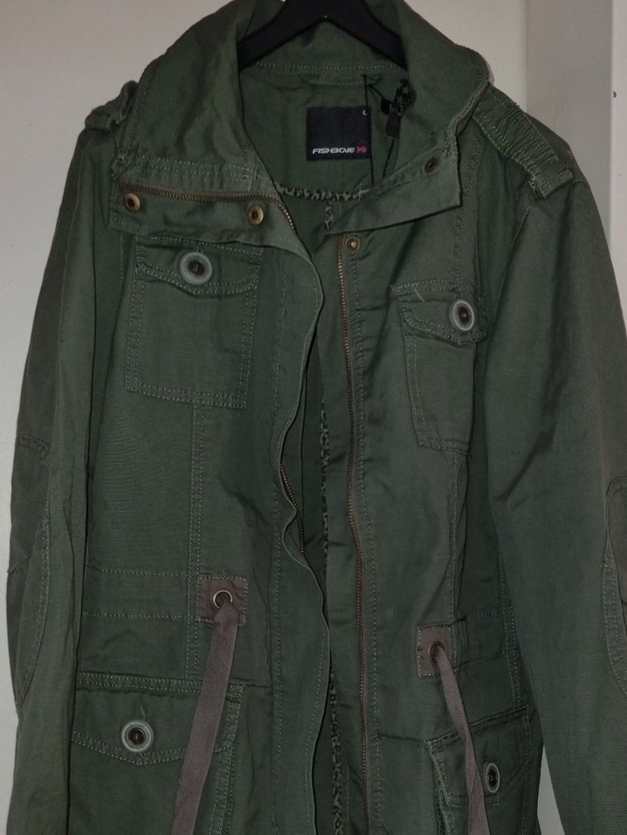 Giacche: Jacke Gr.M/L, Leinen/ Baumwolle – Nuovo e nell'imballaggio originale da geroldswil venduto da Gumball1