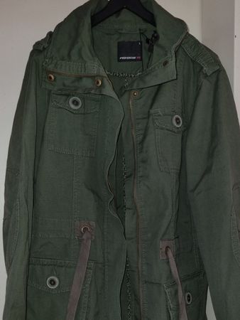 Jacke Gr.M/L, Leinen/ Baumwolle