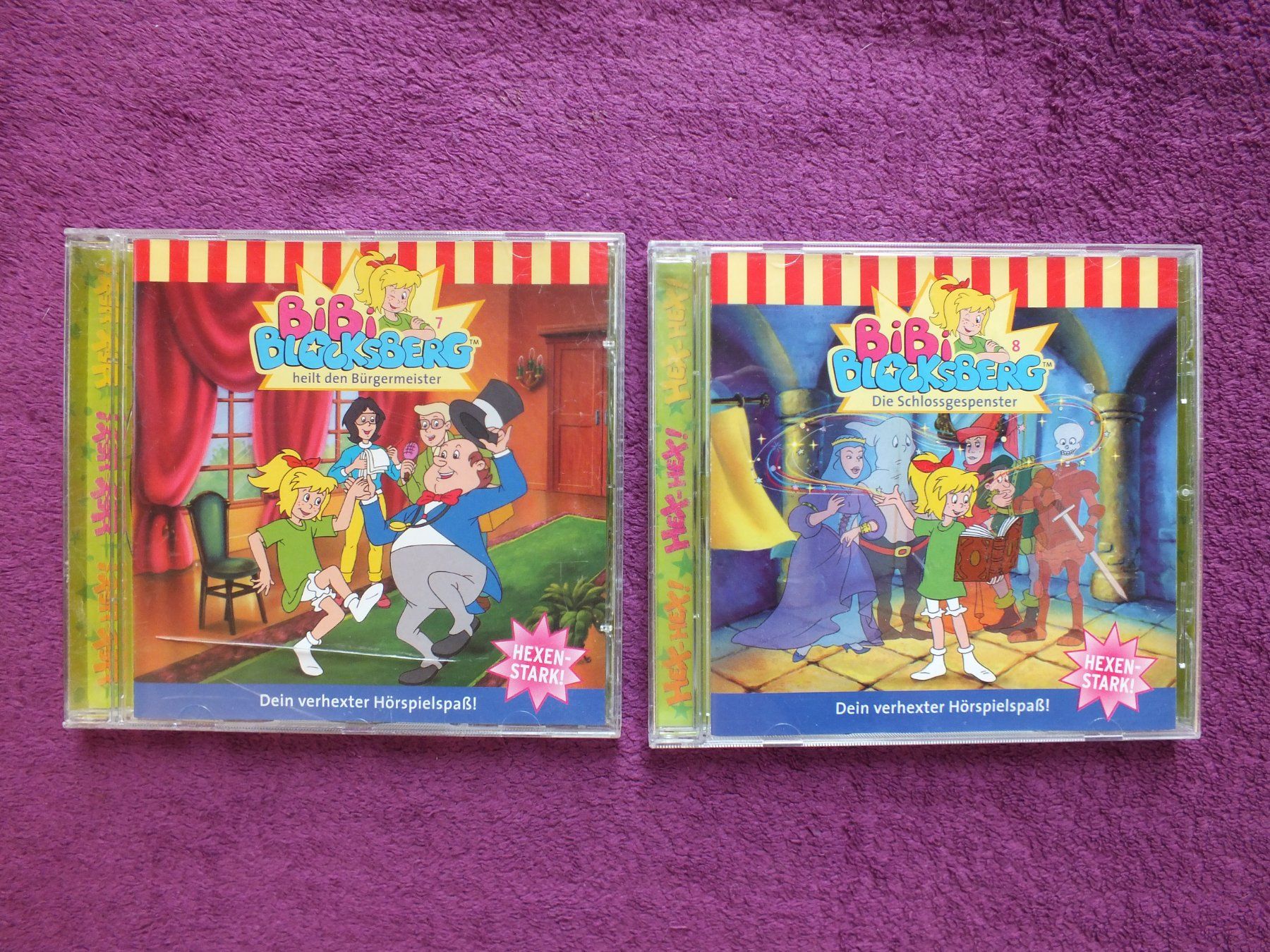 CD: 6 - Bibi Blocksberg - Hörspiel - CD´s – Usato da Müllheim Dorf venduto da Seeeule01 1
