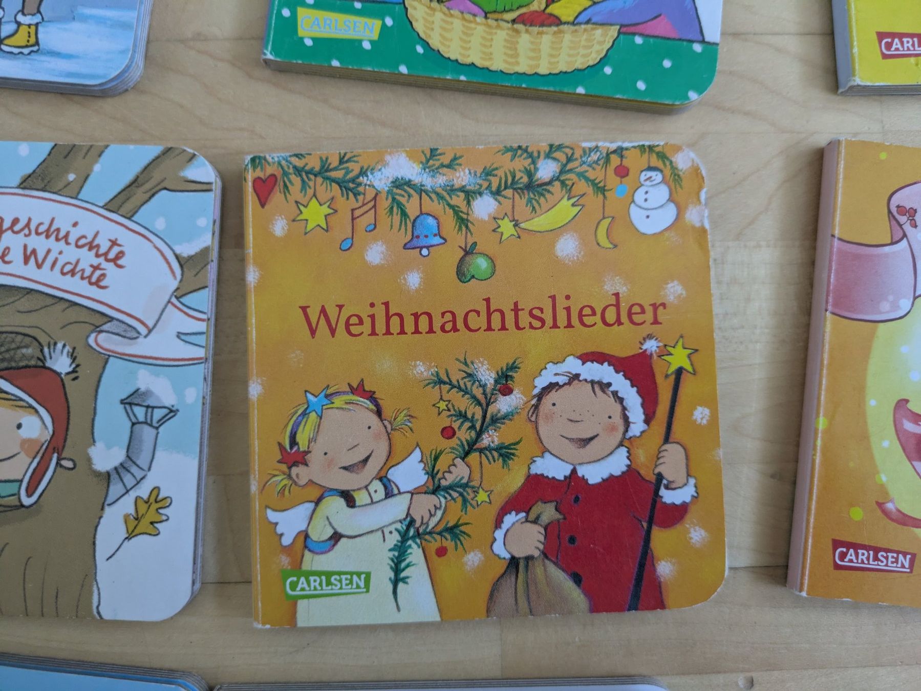 Bücher: 24 Kartonbüchlein Weihnachten – Gebraucht aus Bern von macsandra 2