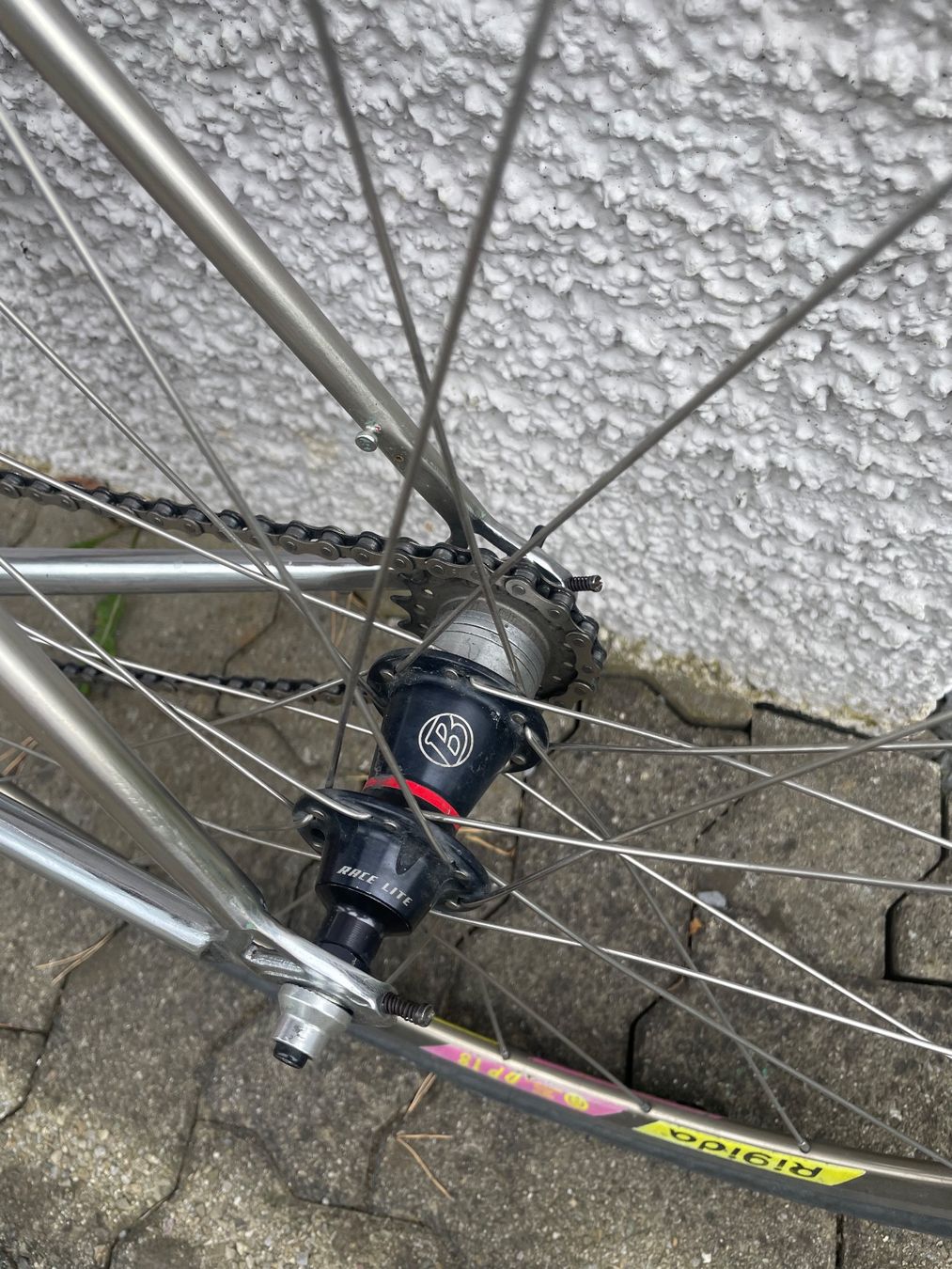 Biciclette: Vintage Stahlrenner Singlespeed, Gr.54 – Usato da Kloten venduto da harry9 3