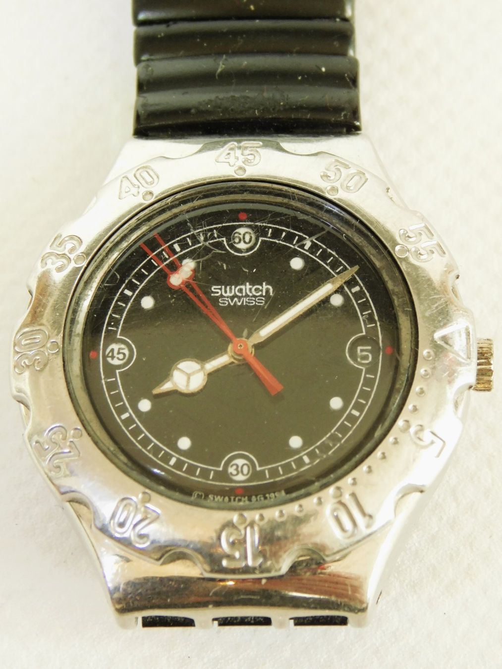Swatch Orologi: Rar Swatch Irony Scuba 1994er – Usato da Emmenbrücke venduto da Ulisse-22 1