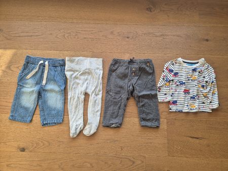 Kleiderpaket Grösse 74