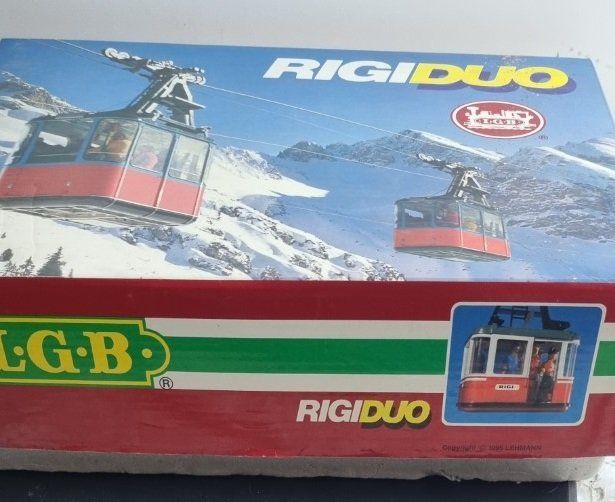 Lehmann Rigi Duo 90000 Seilbahn Set gebraucht (Gebraucht) in Flums für ...