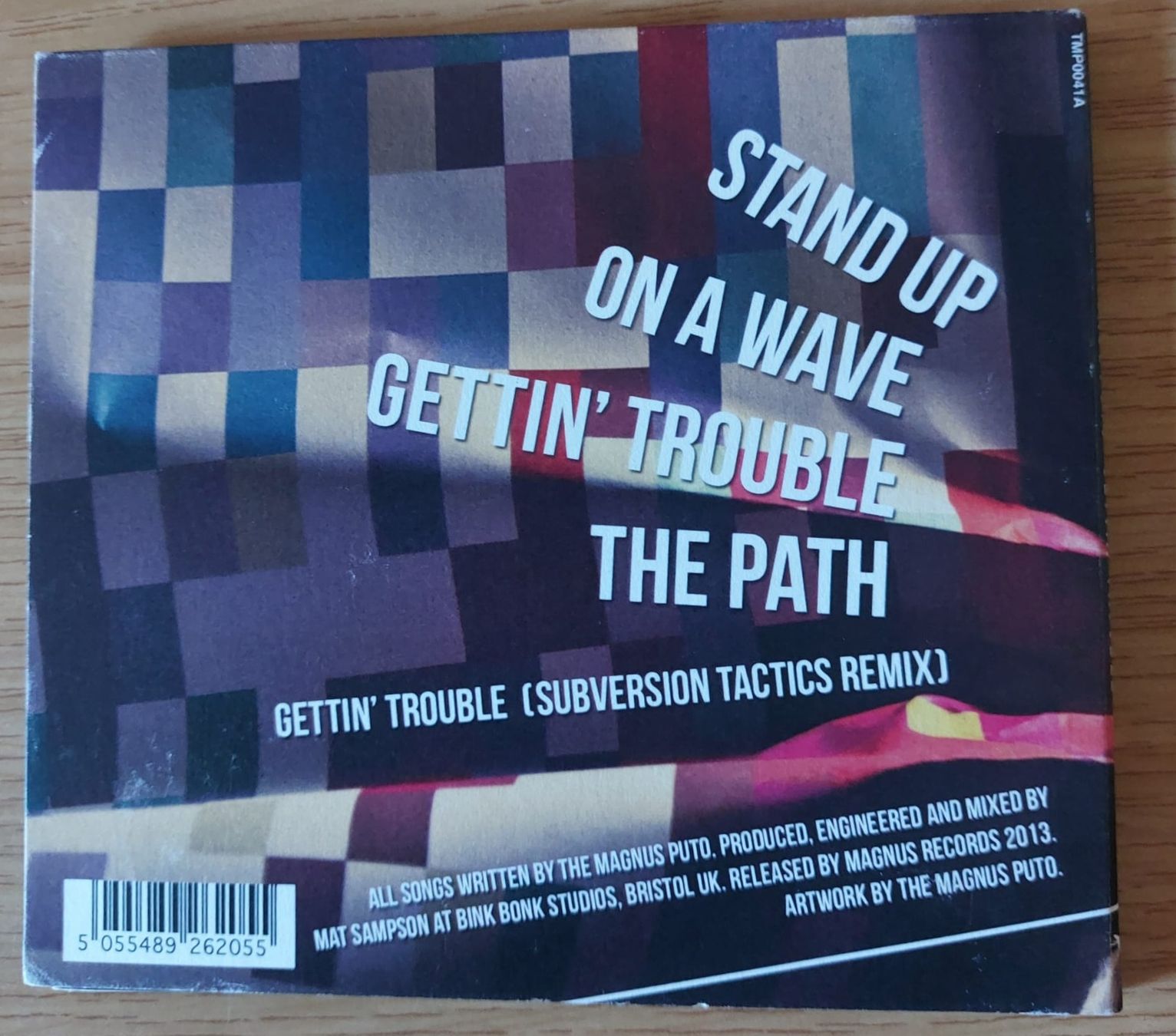 CD: Magnus Major - Gettin' Trouble (CD) – Usato da Urtenen-Schönbühl venduto da Kahru 1