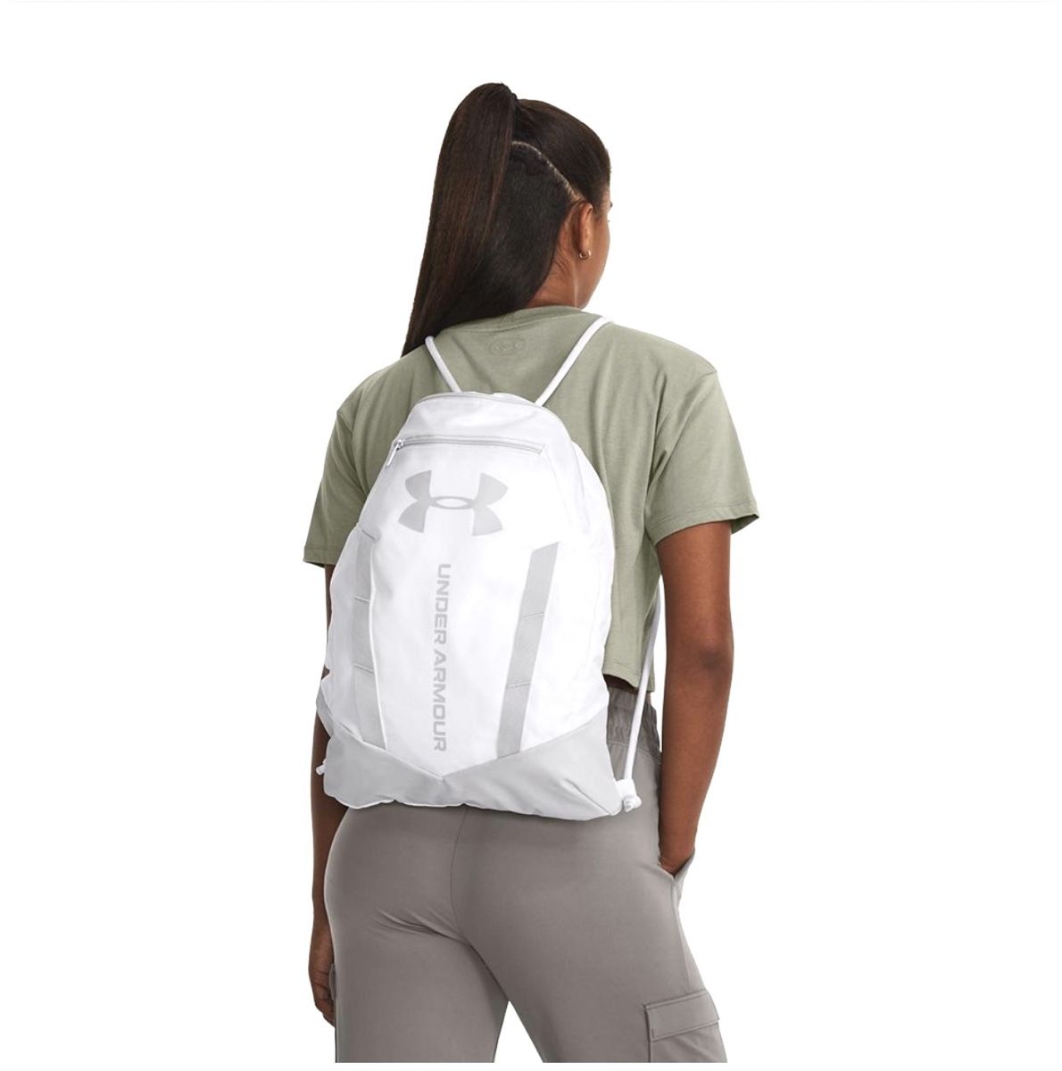 Under Armour Zaini: Under Armour Gym-sack weiss – Nuovo e nell'imballaggio originale da Zollikofen venduto da AureusManus 3