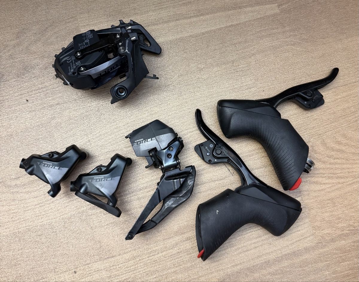 Sram Pezzi di ricambio: SRAM Force AXS, Teil - Gruppe – Usato da Schenkon venduto da Elmi13