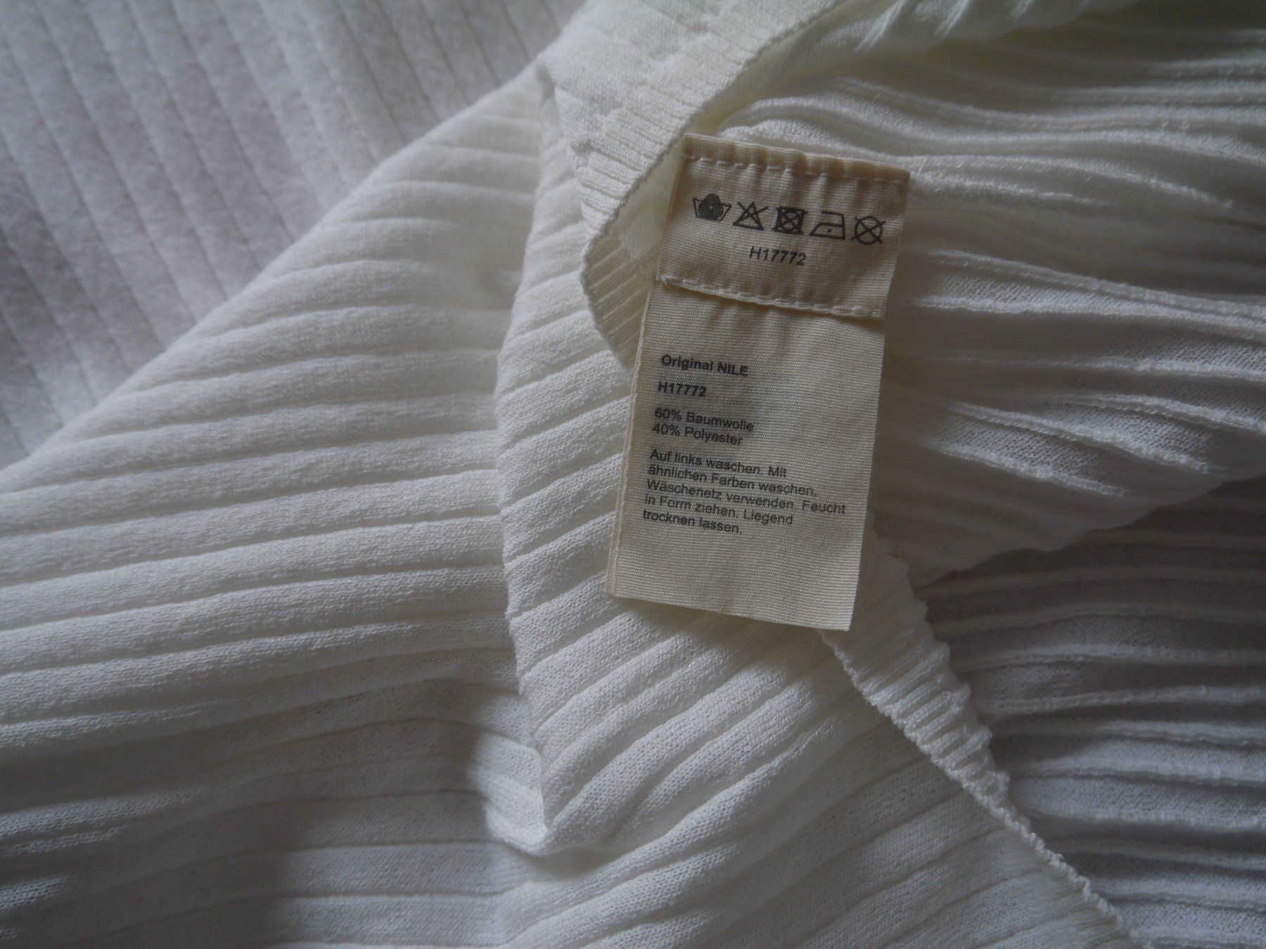 Nile T-shirt: NILE  Langarmshirt Gr. XL – Usato da Hagendorn venduto da Blaf 3