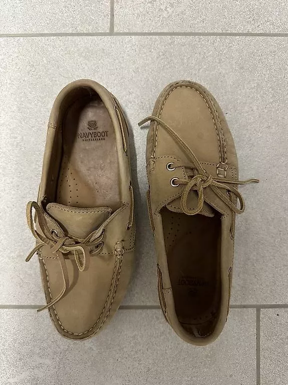 Herrenschuhe: Navyboot Schuhe – Gebraucht aus Zürich von SM122