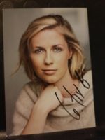 Christine Eixenberger - signierte Autogrammkarte