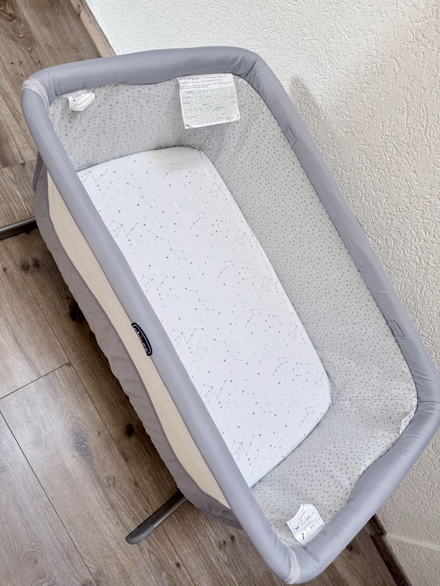 Chicco Betten: Chicco Newborn Baby Bed, mattress protector + 2 sheets – Neu (gemäss Beschreibung) aus Bière von kat_m2qn 4