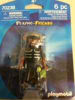 PLAYMOBIL PLAYMO-FRIENDS FIGURE 70238 POLIZIOTTO DELL'UNITA'