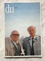 Du Kulturmagazin Nummer 587 Januar 1990