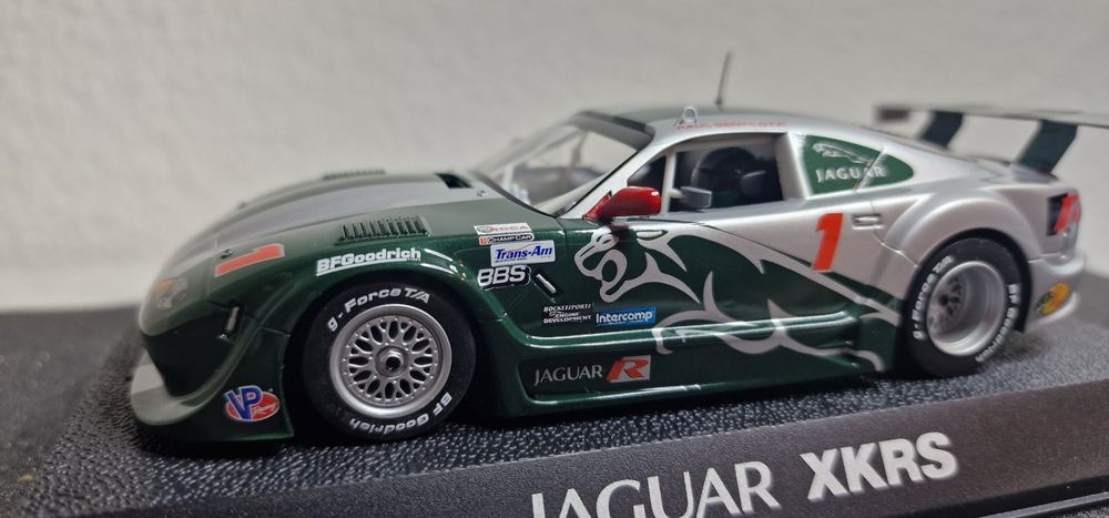 1:32 SCALEXTRIC C2711 Jaguar XKRS Rocketsports No.1 | Kaufen auf Ricardo