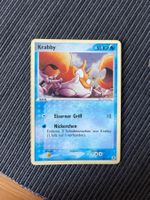 Pokemon Krabby Reverse holo Ex Fire Red Leaf Green NM