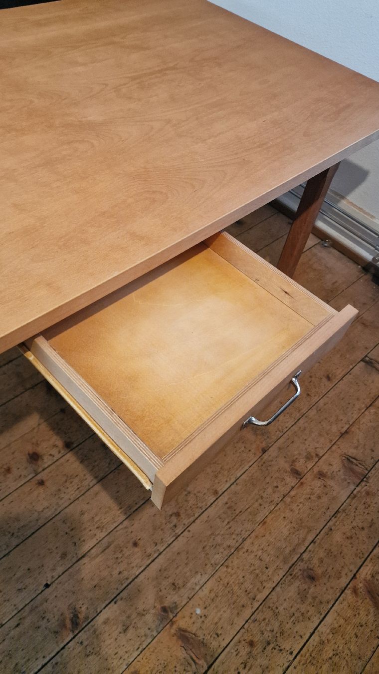 Tables: Holztisch 180×90 cm – D'occasion à goldach par seegoldi13 3